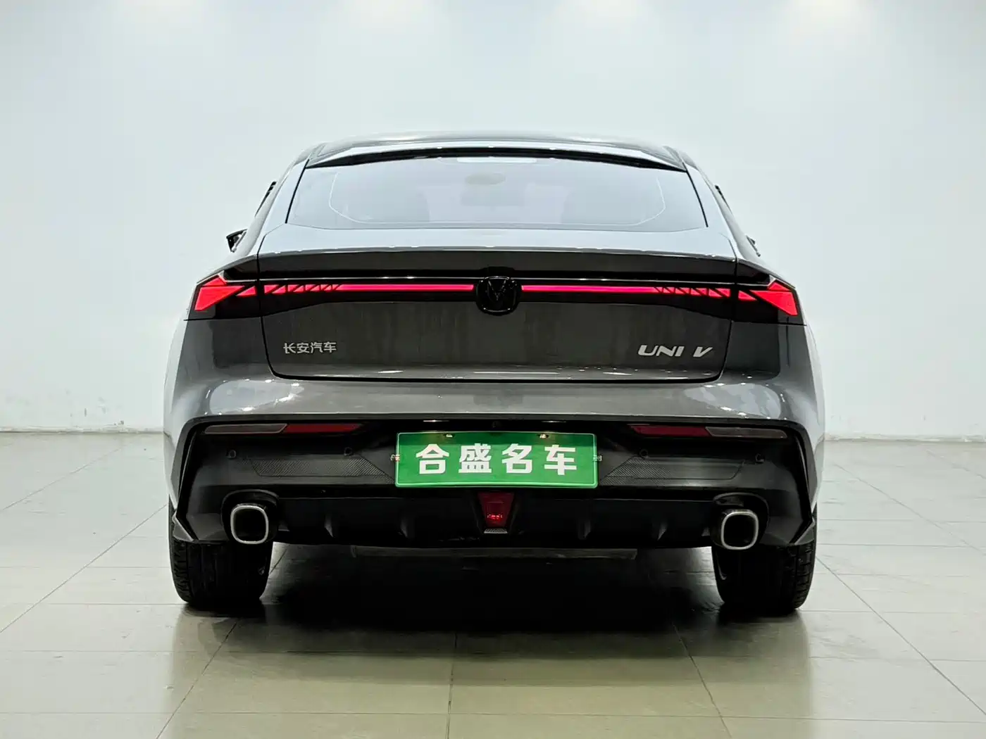 Changan UNI-V iDD 2023 2023 Smart Electric iDD 1.5T 113km Smart Fun Type (Rapid Edition)