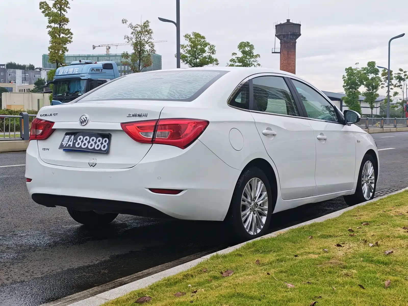Фото 11 - Buick Excelle