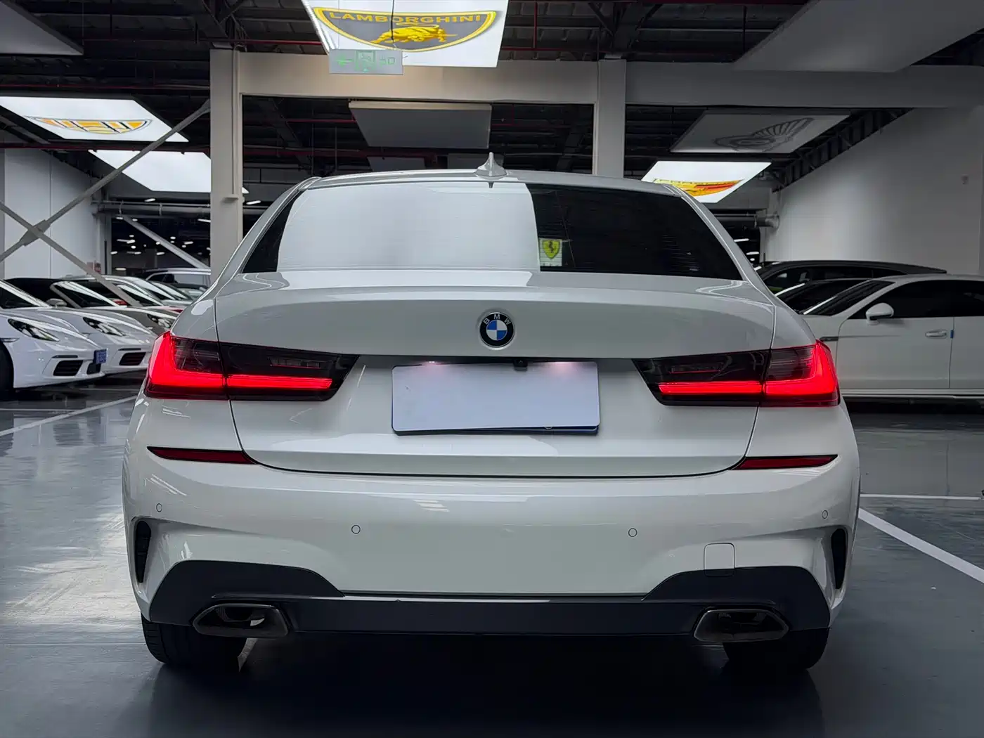 BMW 3 Series 2020 325Li Launch Edition фото 12