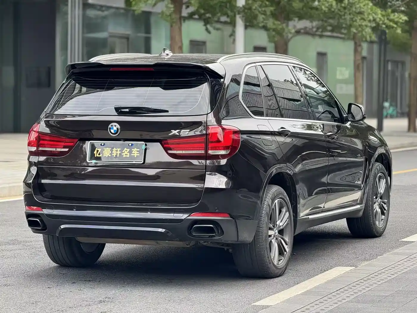 BMW X5 (Import) 2017 xDrive35i Elegance фото 6