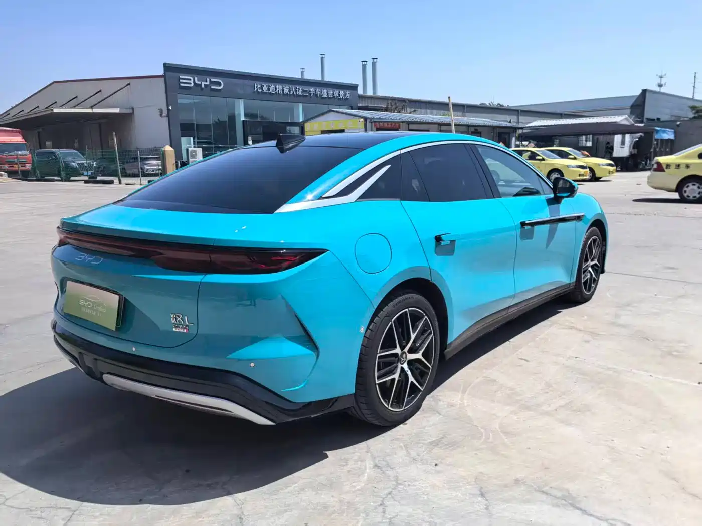 BYD Han L 2025 EV AWD LiDAR Flagship фото 3