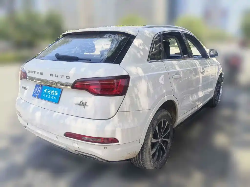 Zotye SR7 2016 2016 1.5T CVT Magic Cube Road Edition China IV