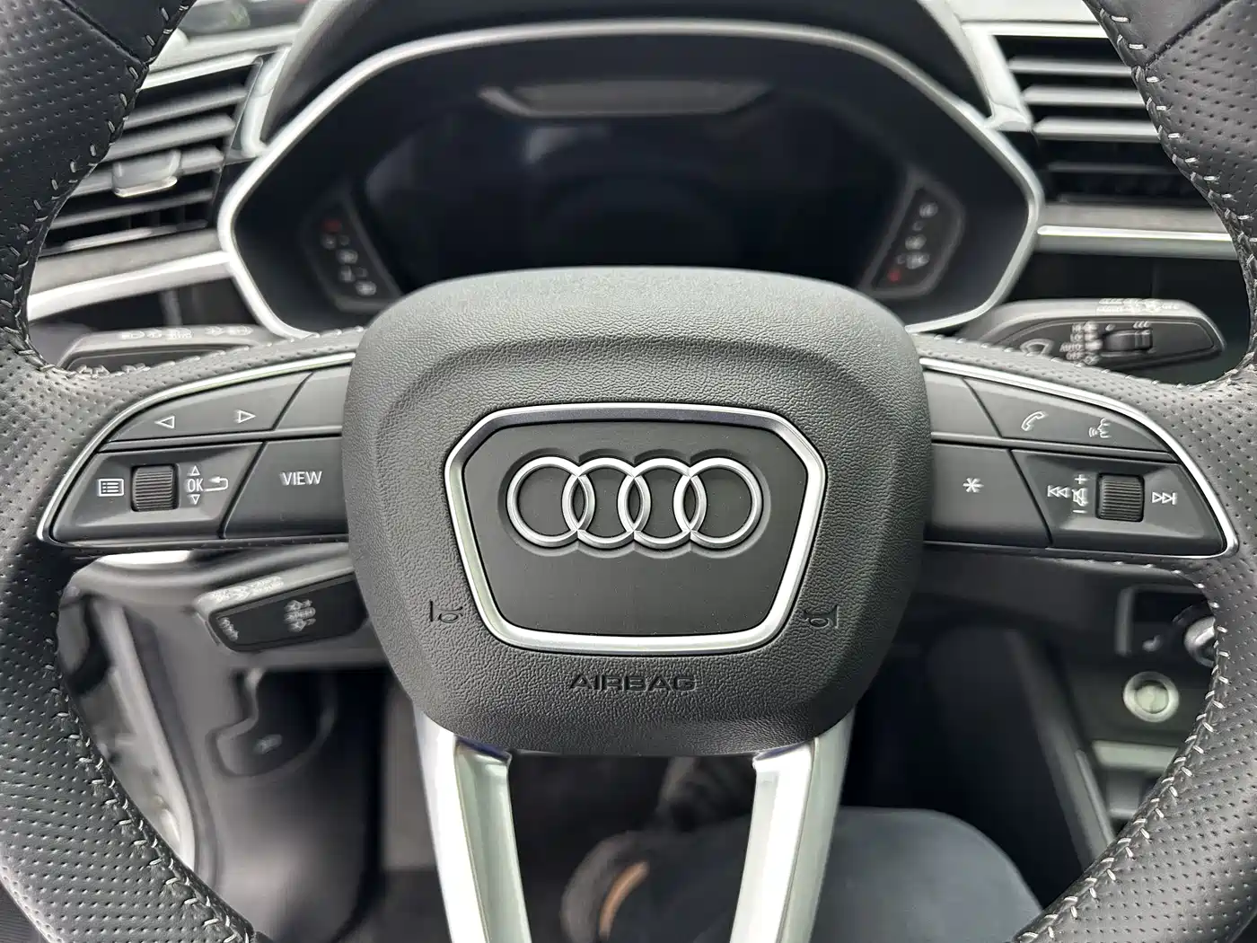 Audi Q3 Sportback 2022 35 TFSI Progressive фото 13