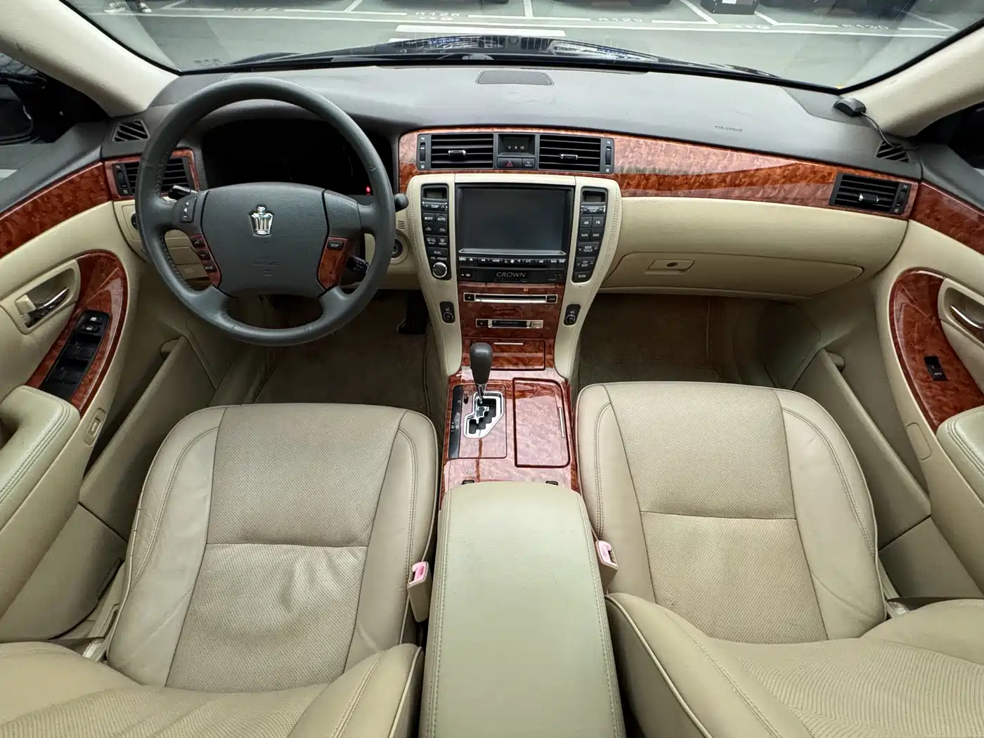 Toyota Crown 2007 2.5L Royal Special Edition фото 11