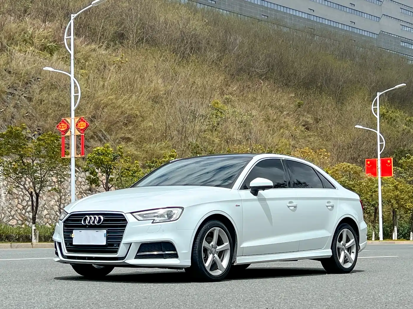 Audi A3 2018 30th Anniversary Limousine 35 TFSI Fashion