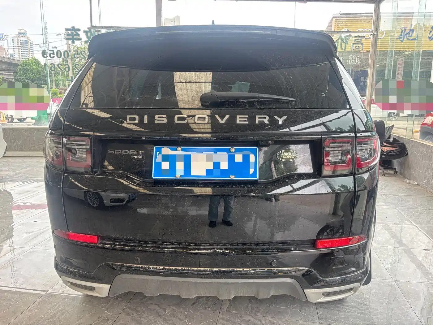 Land Rover Discovery Sport 2022 Model Facelift 249PS R-Dynamic S Performance Edition 5-seater фото 15