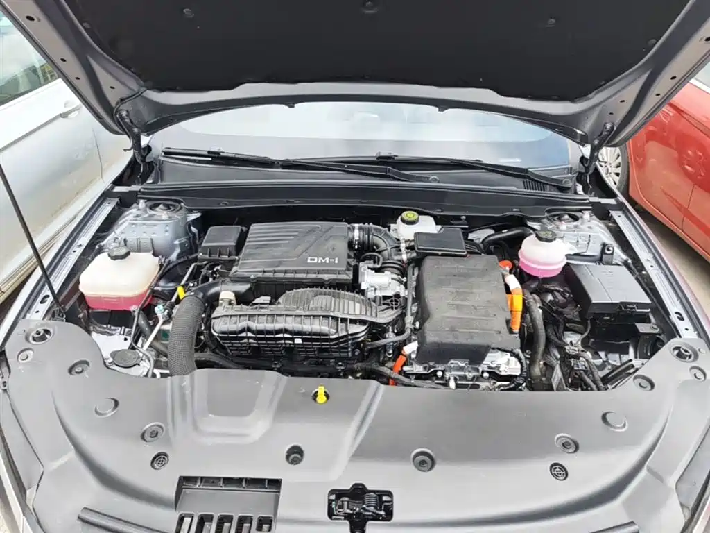 BYD Qin PLUS 2025 DM-i Smart Drive 55KM Leader фото 20