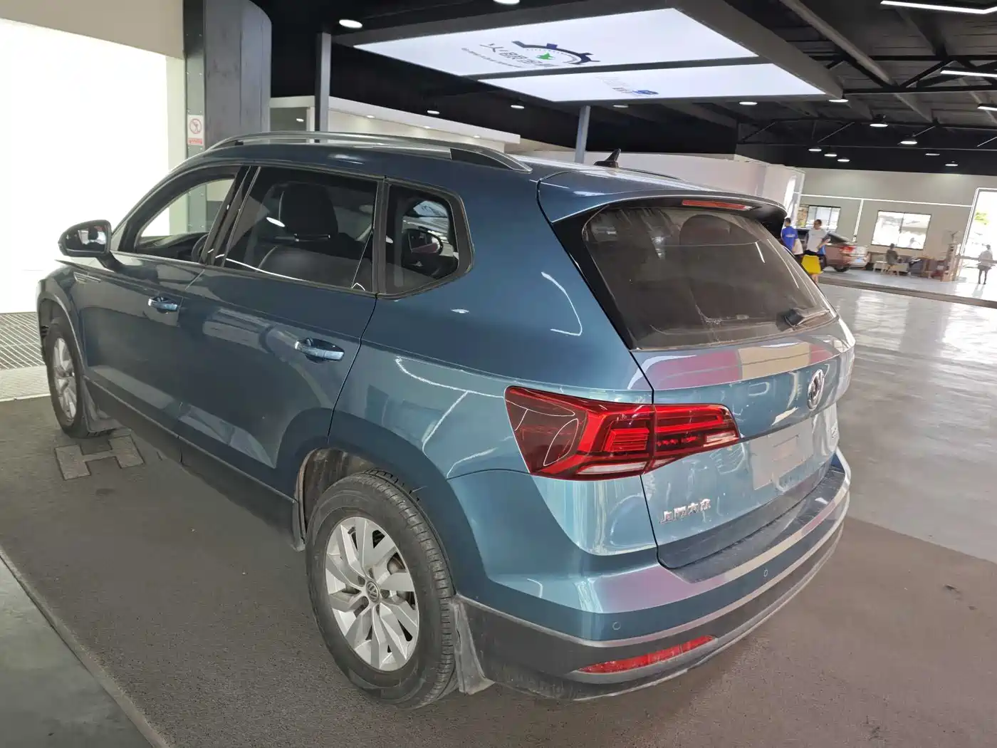 Volkswagen Tharu 2019 Model 280TSI 2WD Trend Edition China V фото 9