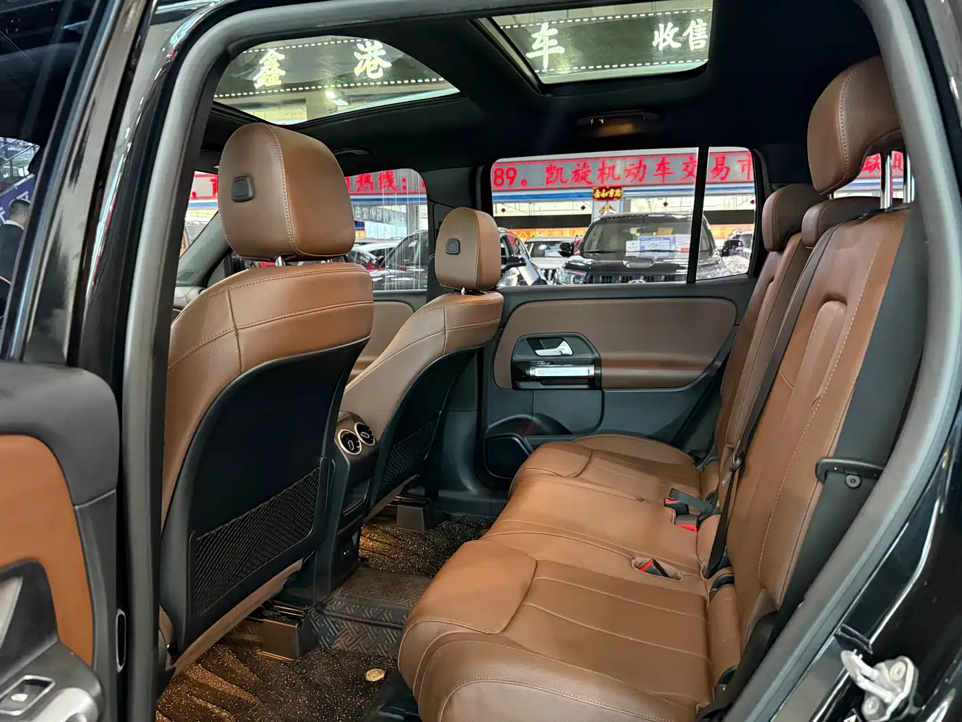 Mercedes-Benz GLB 2021 GLB 200 Dynamic фото 9