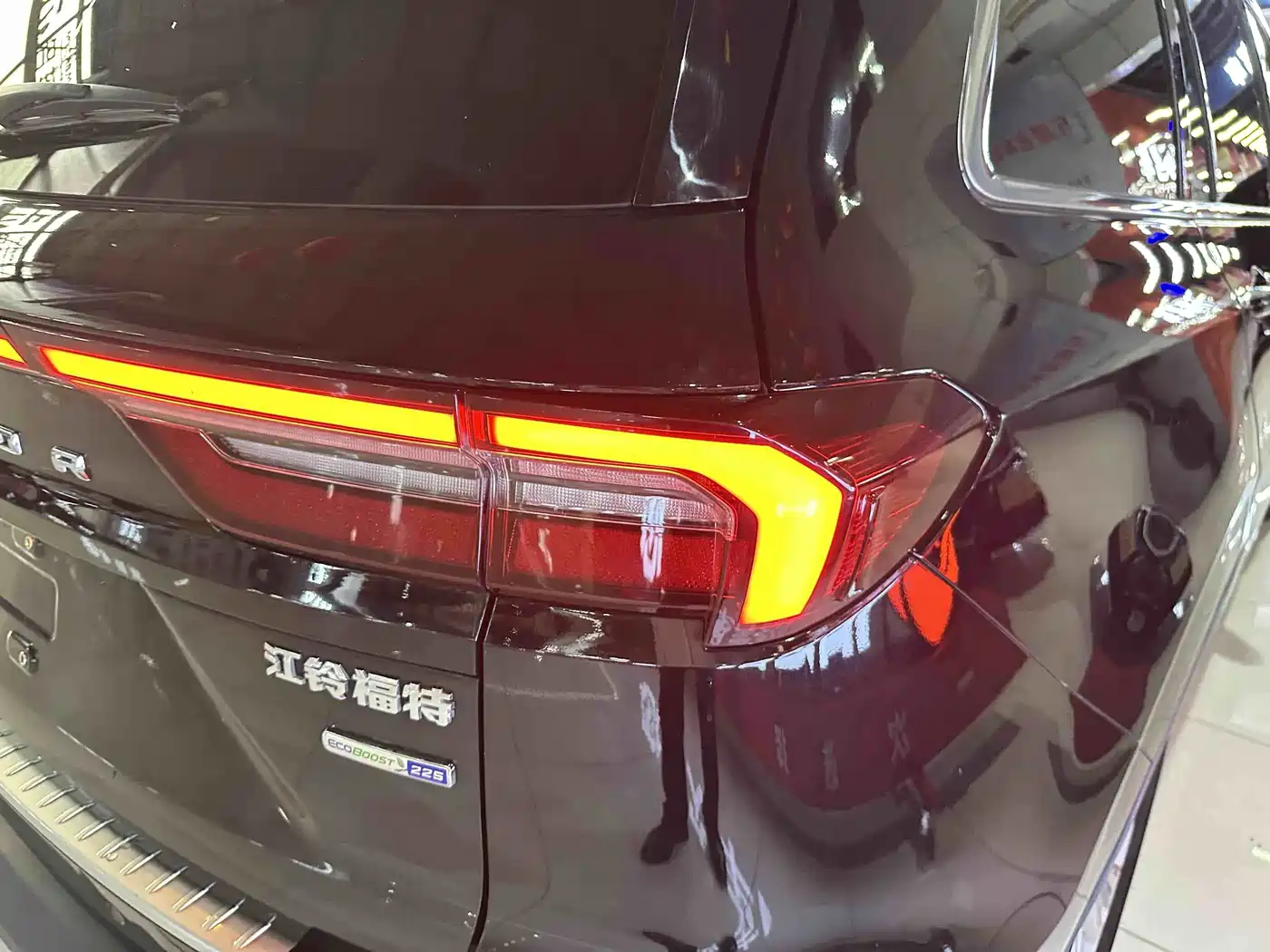 Ford Territory 2022 2021 EcoBoost 225 Platinum Edition 5-Seater