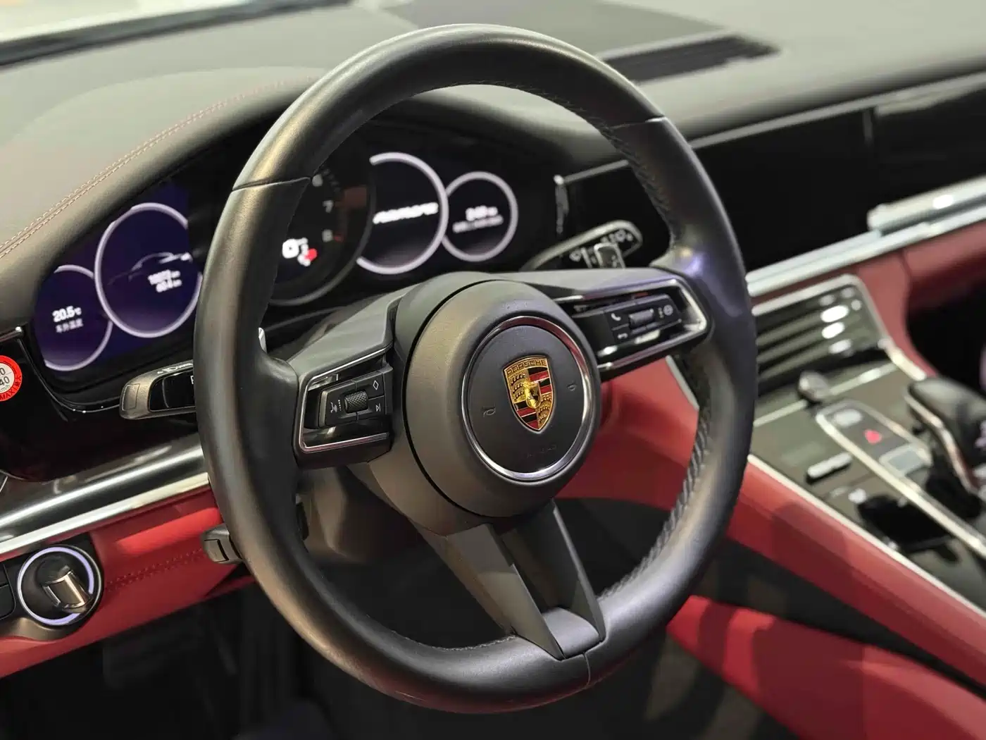 Porsche Panamera 2021 Model Panamera 2.9T фото 8