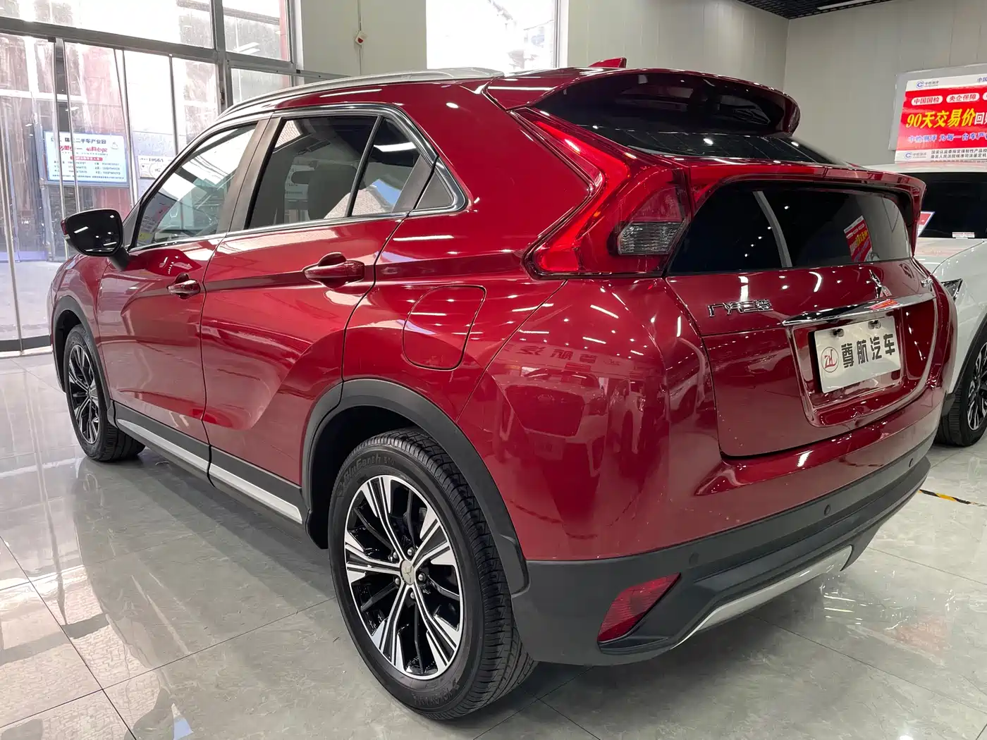 Mitsubishi Eclipse Cross 2019 1.5T CVT 2WD Dream Edition China VI фото 5