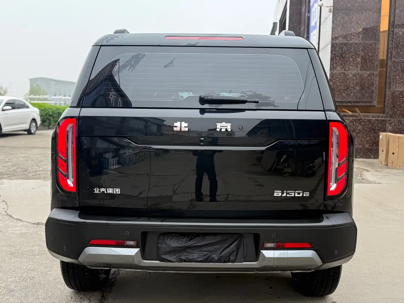 BAIC ORV Beijing Off-Road BJ30 2026 Traveller 1.5T Hybrid Standard Edition фото 8