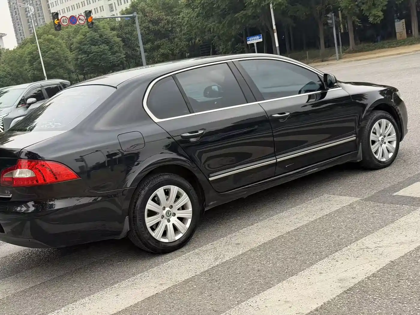 Škoda Superb 2013 2012 1.8TSI Automatic Elegance Edition