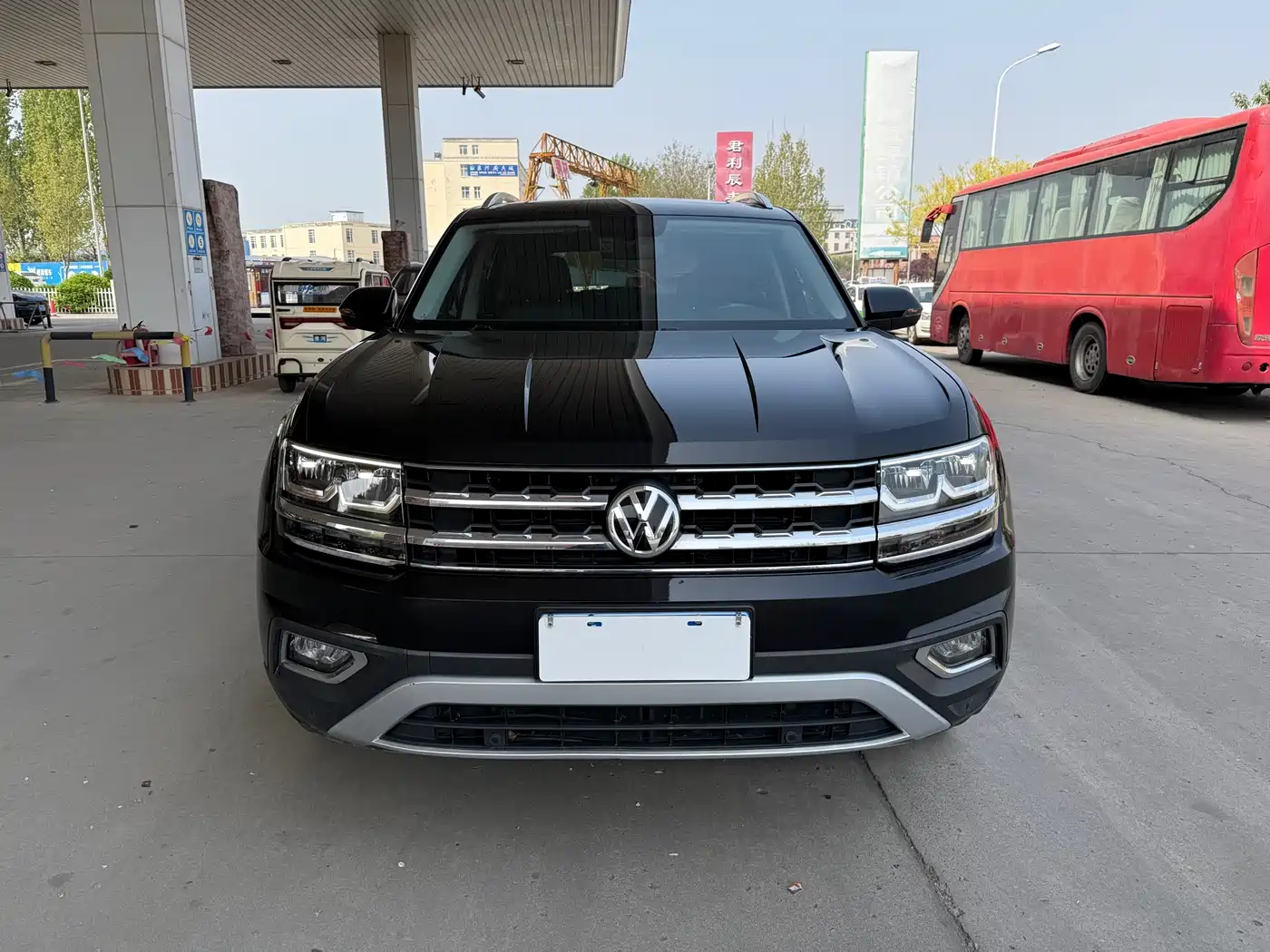 Volkswagen Teramont 2019 380TSI 4WD Luxury Edition China VI фото 2