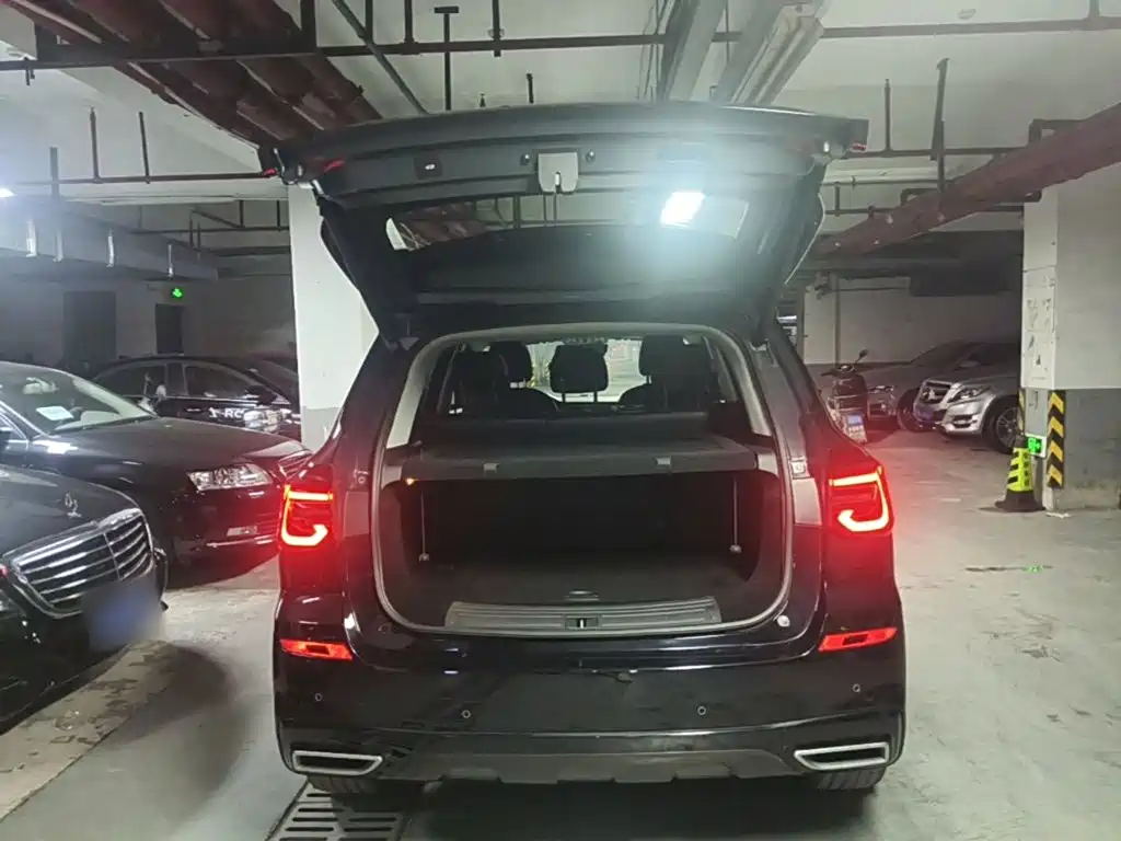 Фото 19 - Roewe RX5 New Energy