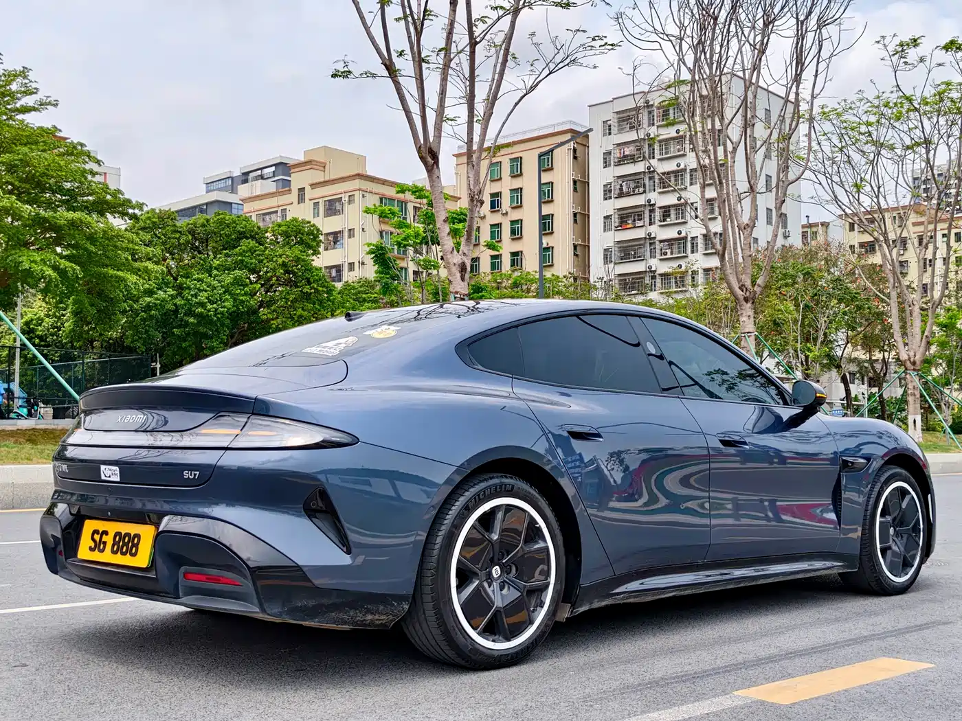 XIAOMI CAR XIAOMI SU7