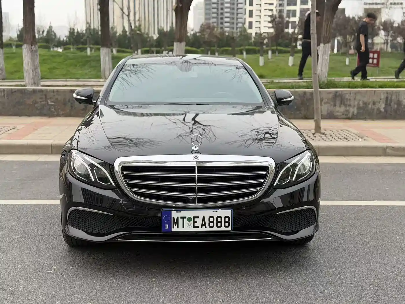 Mercedes-Benz E-Class 2018 Facelift E 300 L Fashion фото 2