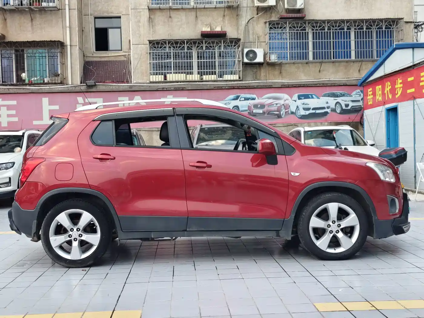 Chevrolet Trax 2014 1.4T Automatic 2WD Comfort фото 5