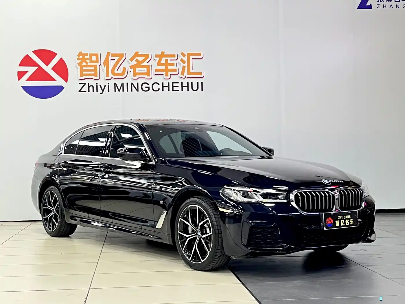 BMW 5 Series 2021 Facelift 530Li Premium M Sport Package фото 3