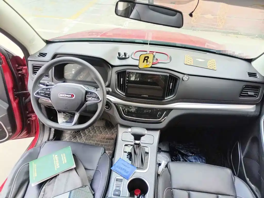 Yema Auto Bojun 2020 2019 Performance Edition 1.5T CVT LingDong Type