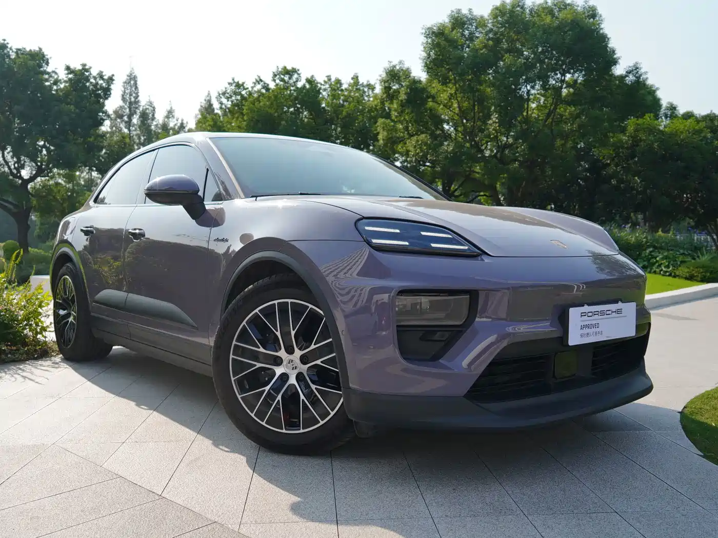 Porsche Macan EV 2026 2024 Macan Long Range