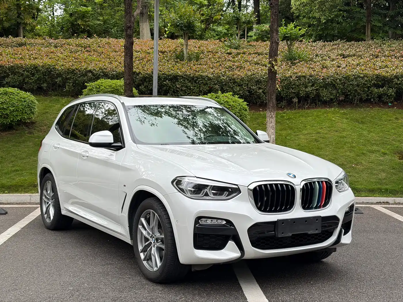 BMW X3 2018 xDrive25i M Sport Package China V фото 3