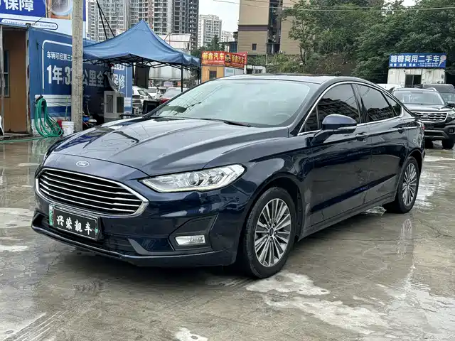 Ford Mondeo New Energy 2018 2.0 PHEV Smart Control Fashion Version China VI