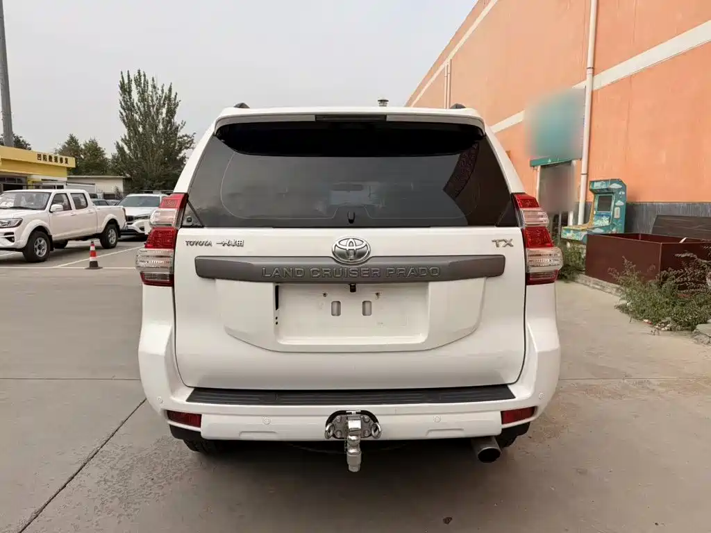 Toyota Prado 2015 2014 4.0L Automatic TX-L