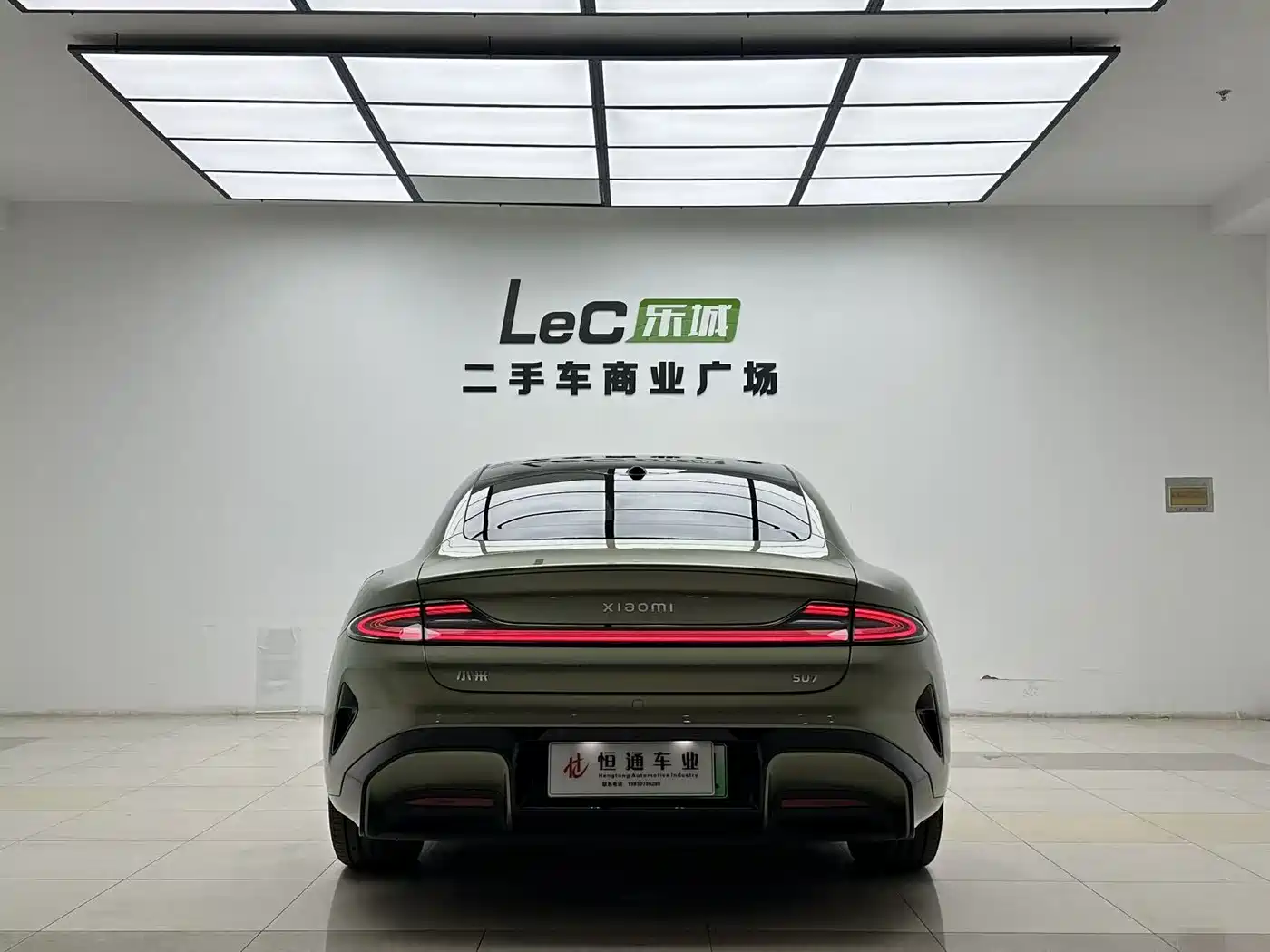 XIAOMI CAR XIAOMI SU7