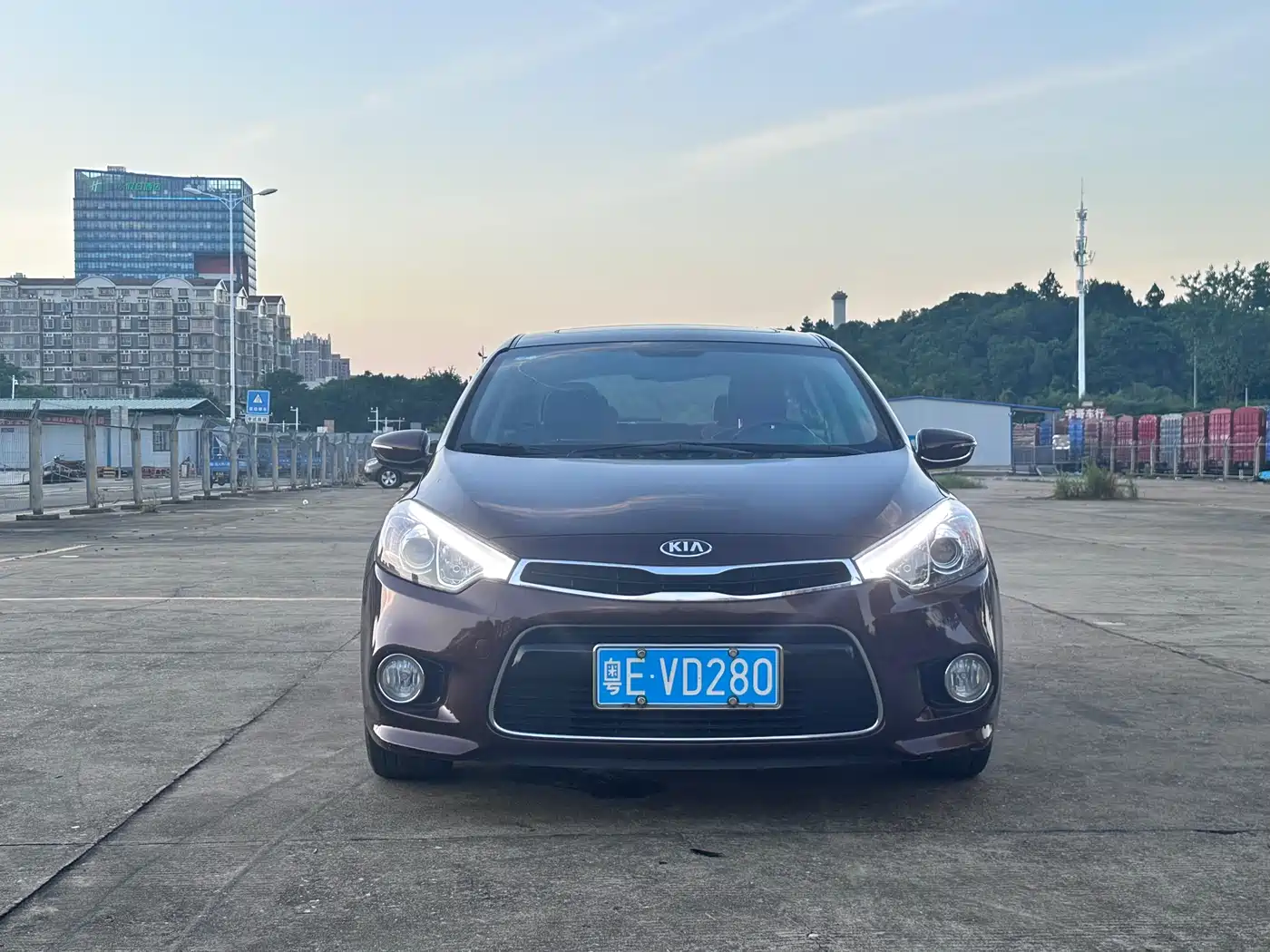 Kia K3S 2015 2014 1.6L Automatic Premium
