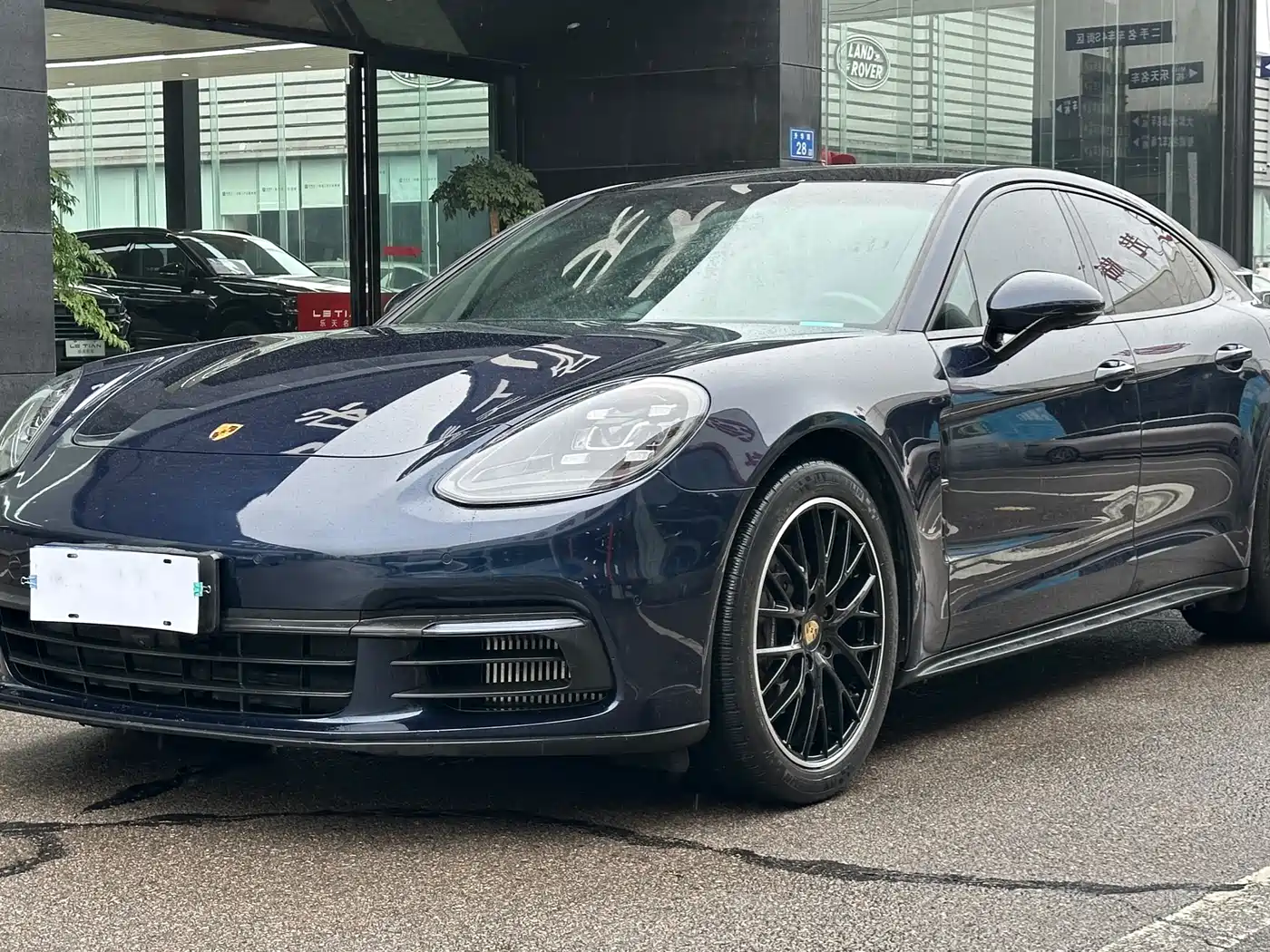 Porsche Panamera 2019 Panamera 2.9T