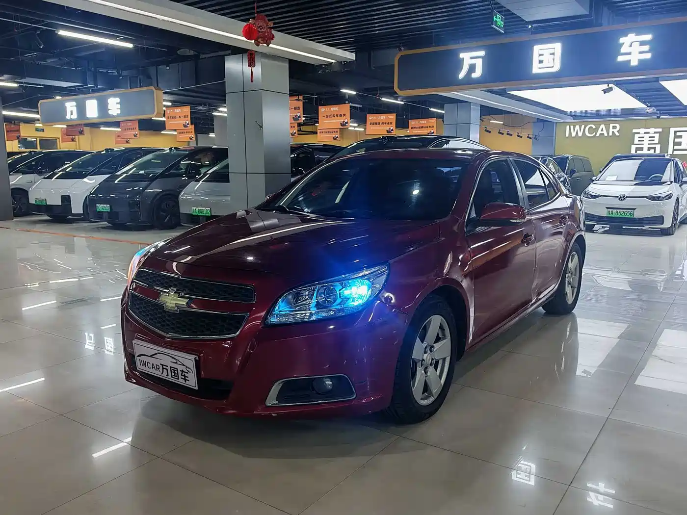 Chevrolet Malibu 2012 2.4L Automatic Flagship