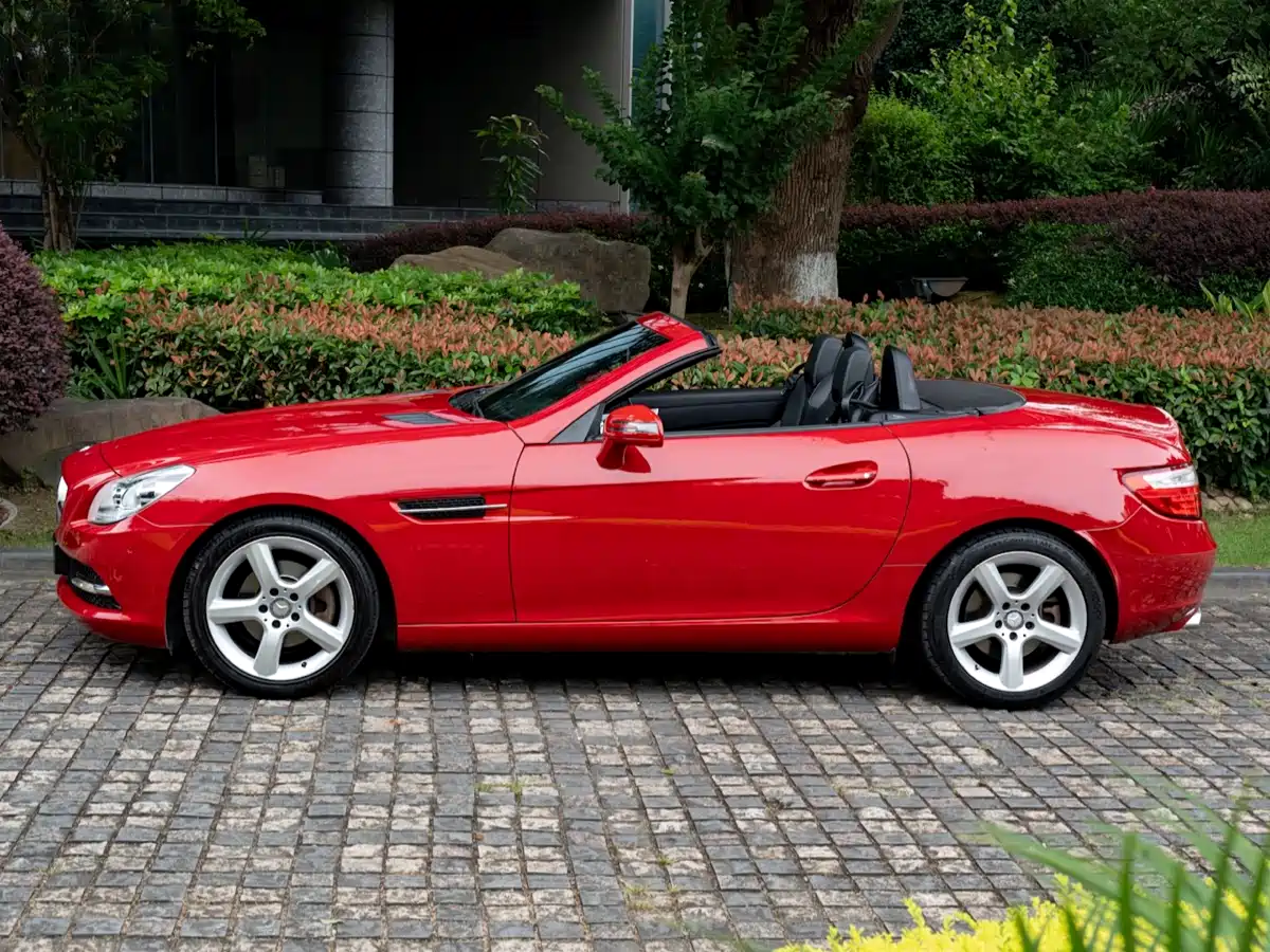 Mercedes-Benz SLK-Class 2015 2011 SLK 200 Fashion