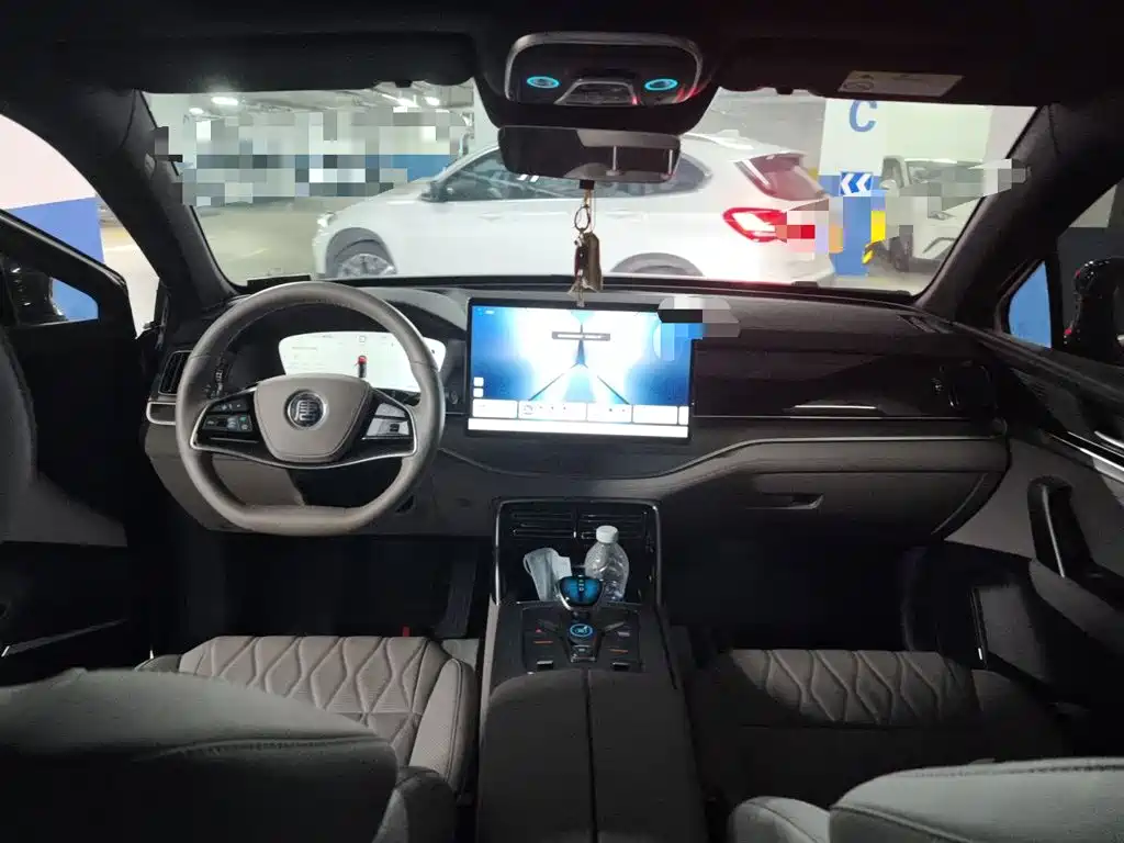 BYD Tang New Energy 2025 2025 Smart Driving Edition DM-i 115KM Premium