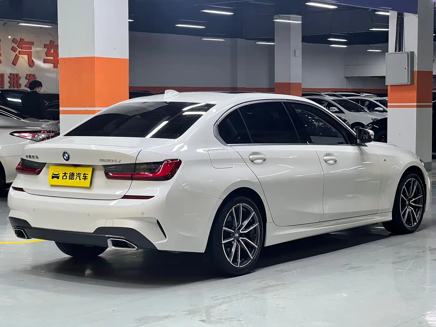 BMW 3 Series 2021 320Li M Sport Package фото 7