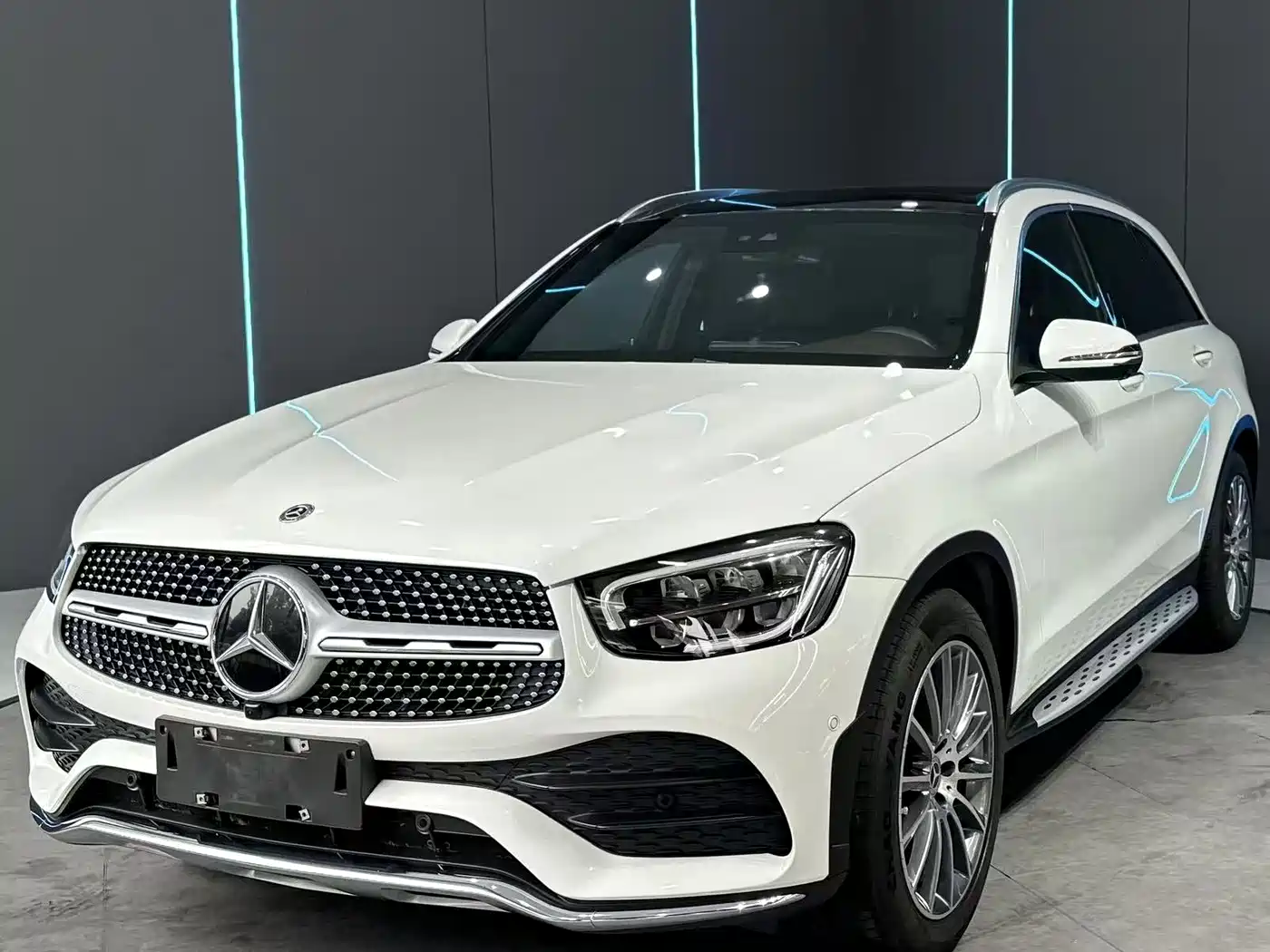 Mercedes-Benz GLC 2021 GLC 300 L 4MATIC Sporty