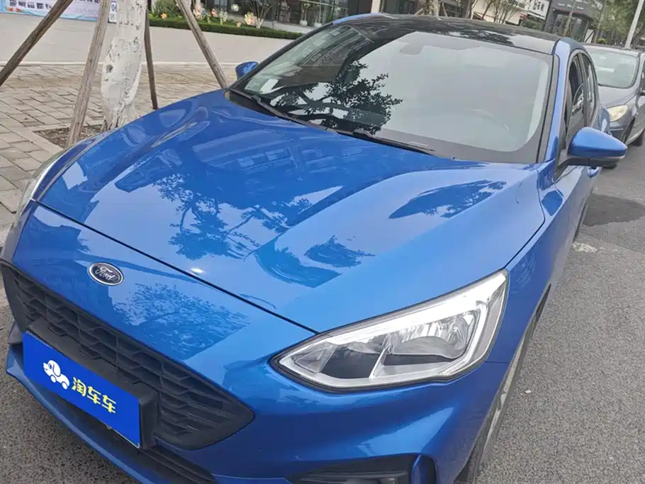 FORD FOX 2021