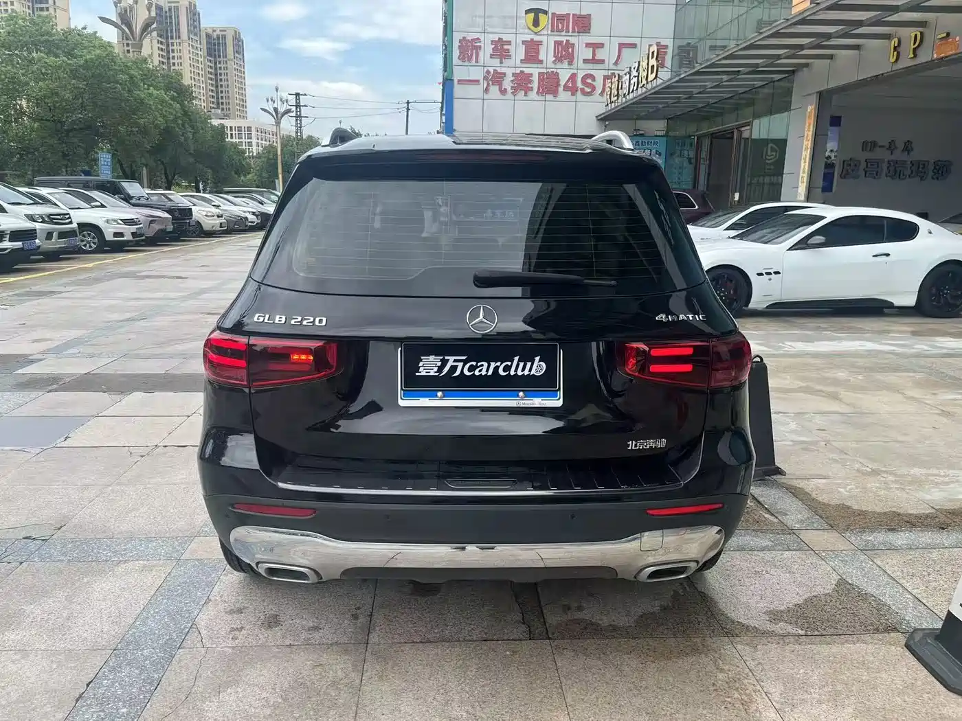 Mercedes-Benz GLB 2025 2025 Model GLB 220 Fashion Style