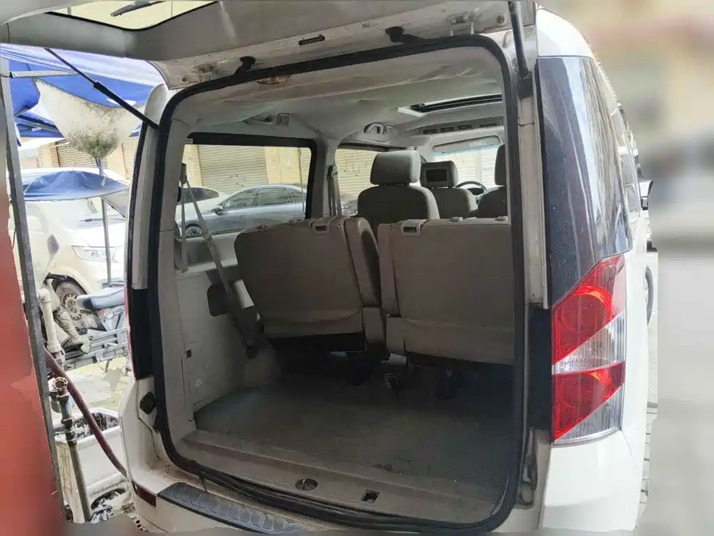 JAC Refine M5 2014 2013 2.0T Petrol Manual Business Edition