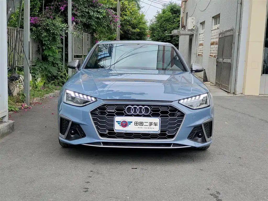 Audi A4L 2022 40 TFSI quattro RS Kit Burning Speed фото 2
