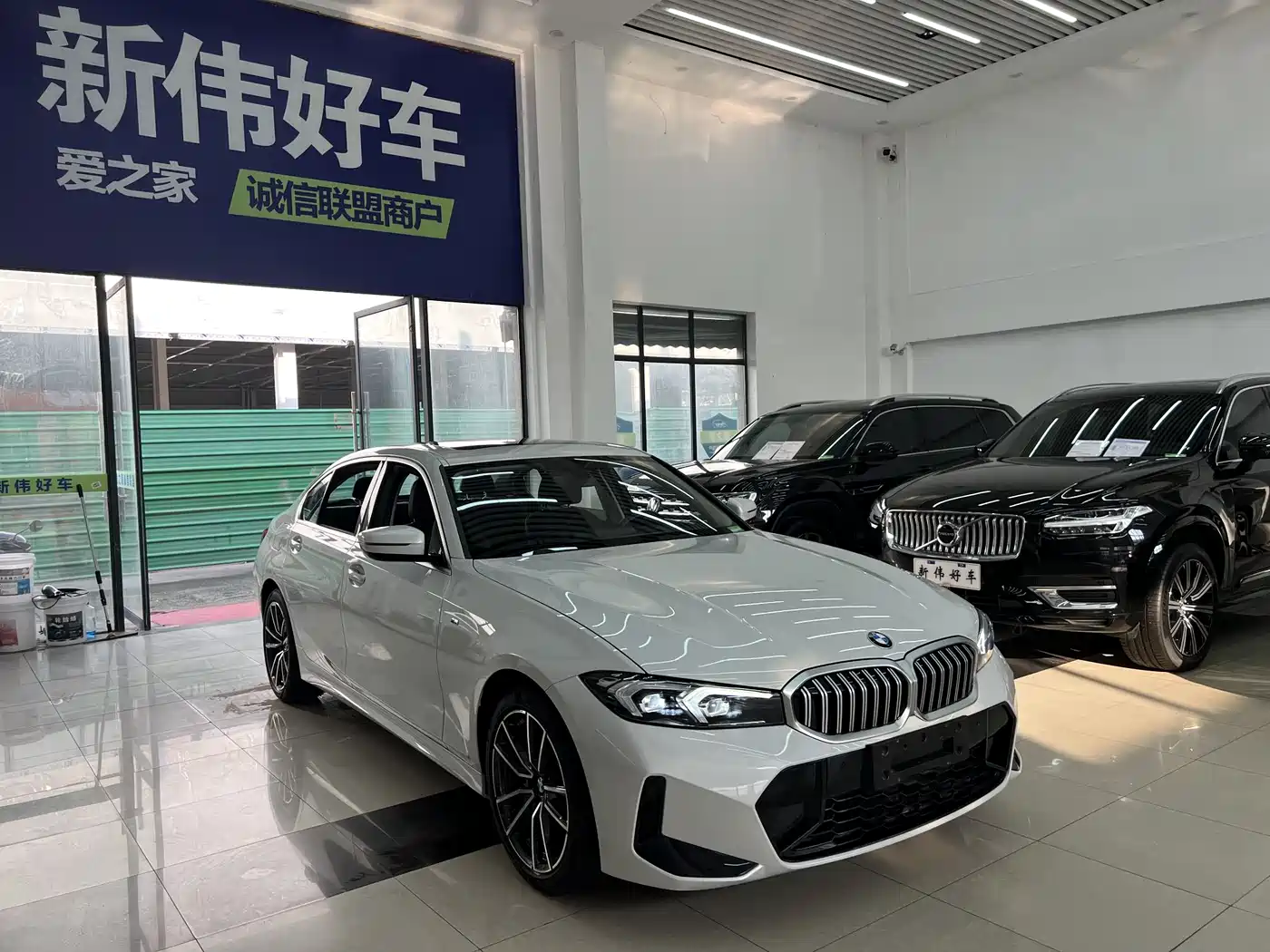 BMW 3 Series 2024 320Li M Sport Package фото 3
