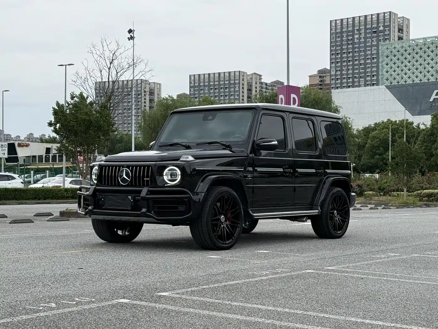 Mercedes-Benz G-Class AMG