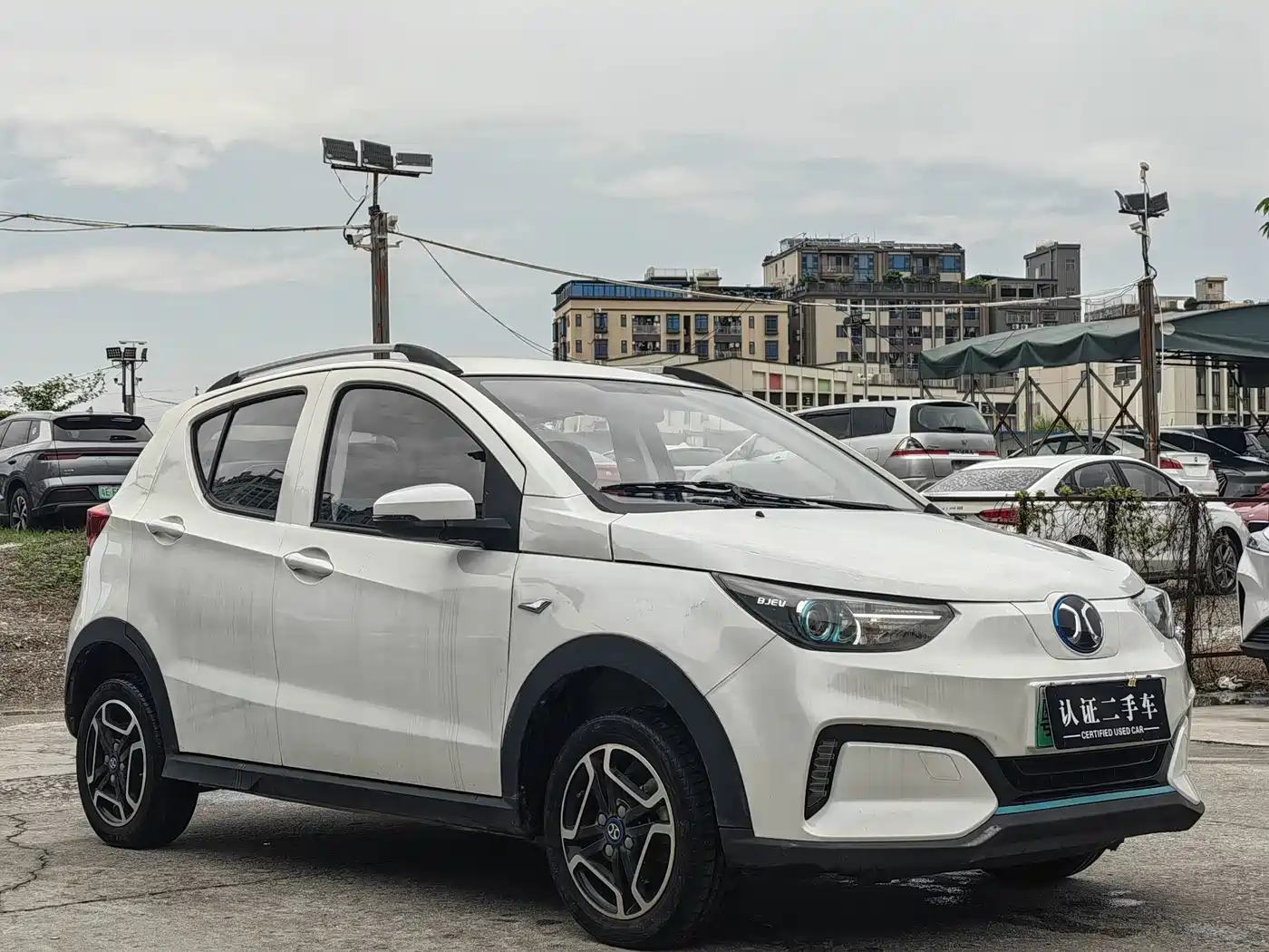 2021 BAIC New Energy EC3
