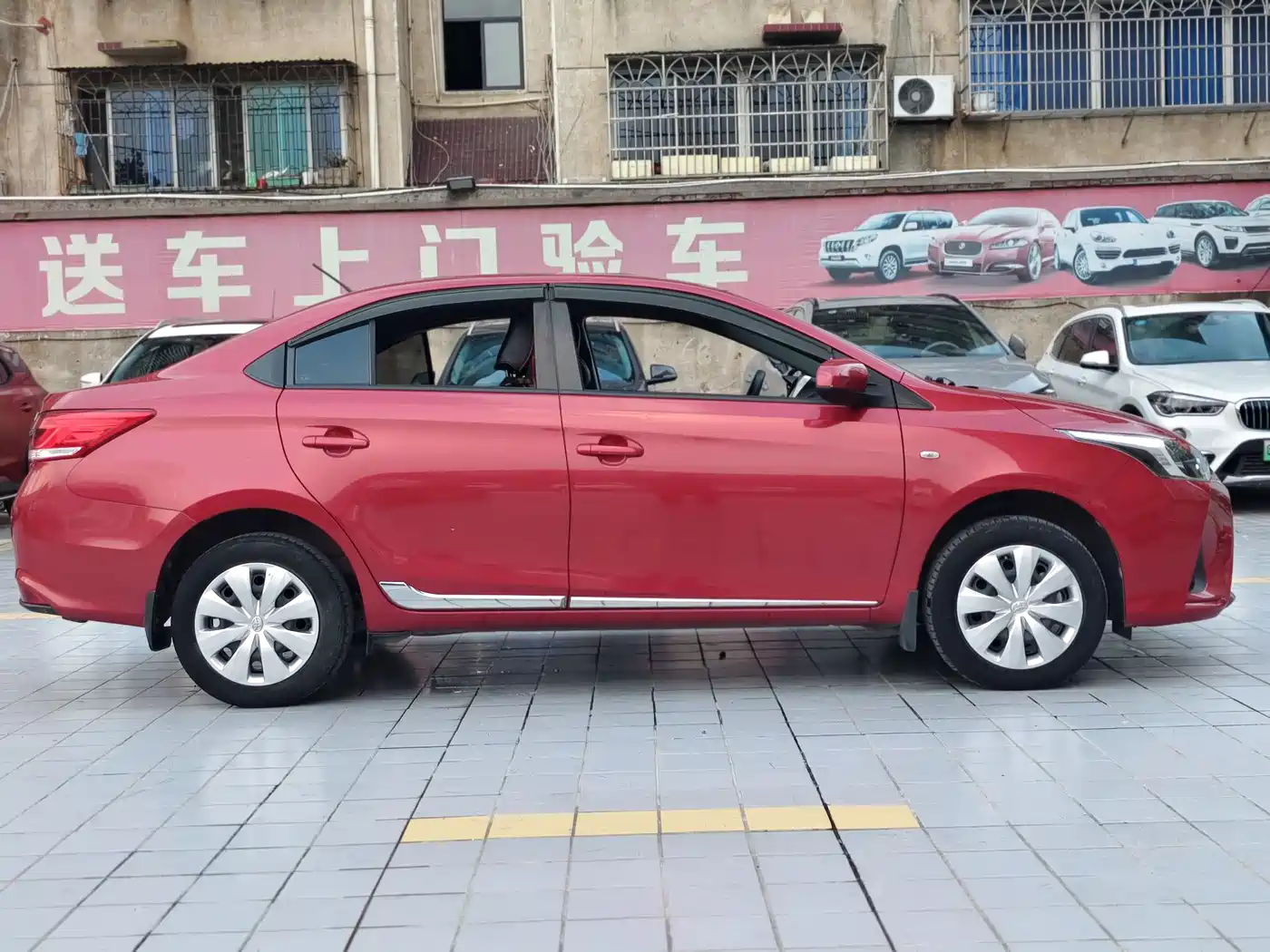 Toyota YARiS L Zhi Xiang 2021 1.5L CVT Leading Edition фото 4