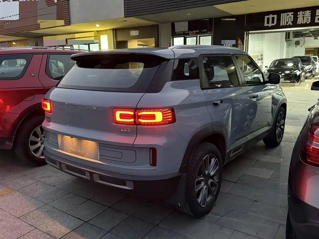 GEELY AUTOMOBILE GEELY ICON