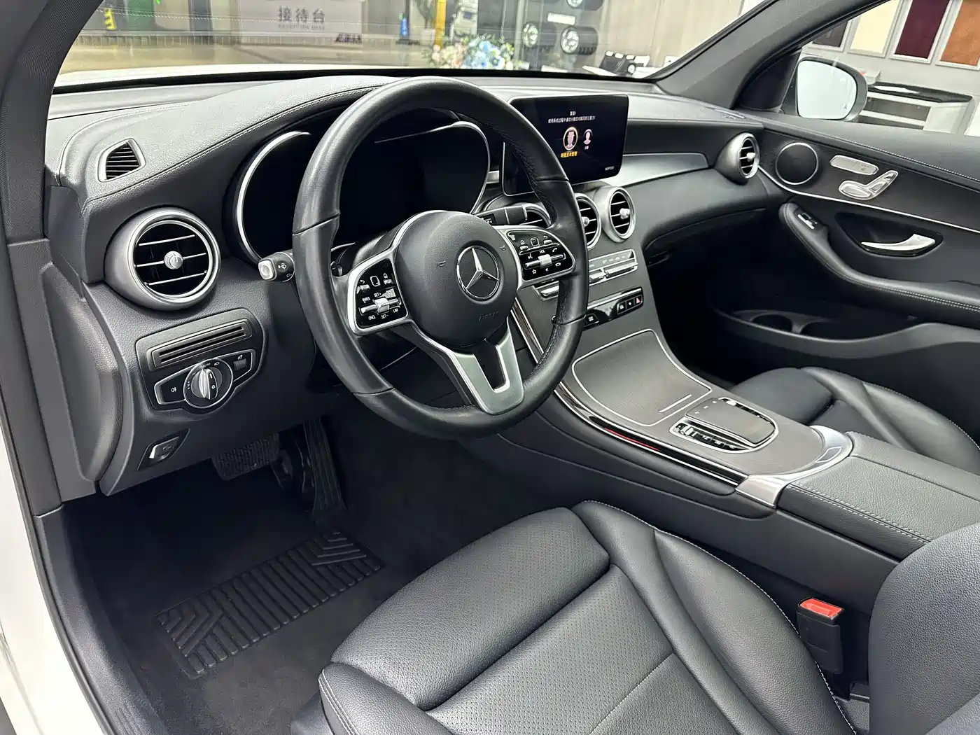 MERCEDES-BENZ GLC COUPE