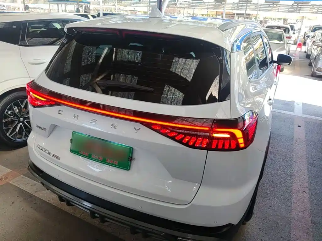 Chery Tiggo 8 PRO 2025 2025 290T 2WD Luxury Edition