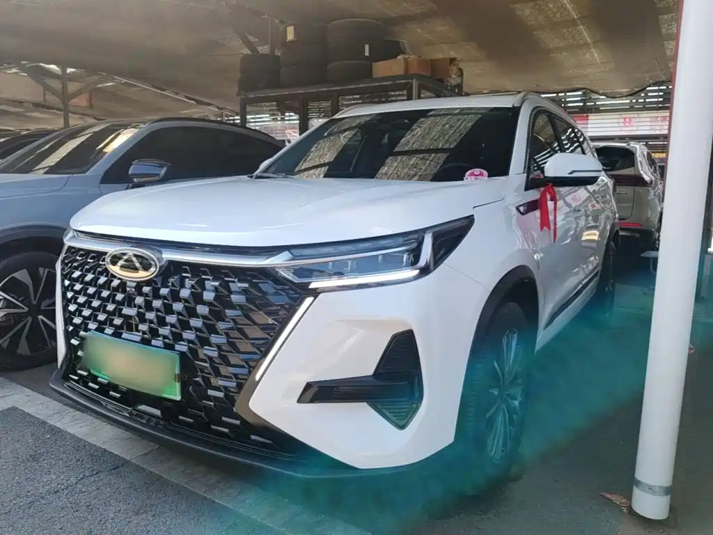 Chery Tiggo 8 PRO 2025 2025 290T 2WD Luxury Edition