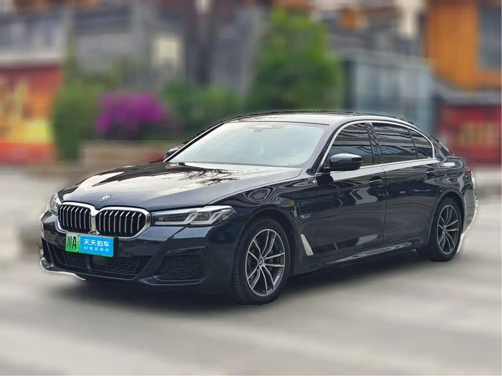 BMW 5 Series New Energy 2023 2022 Facelift 535Le Pioneer M Sport Package